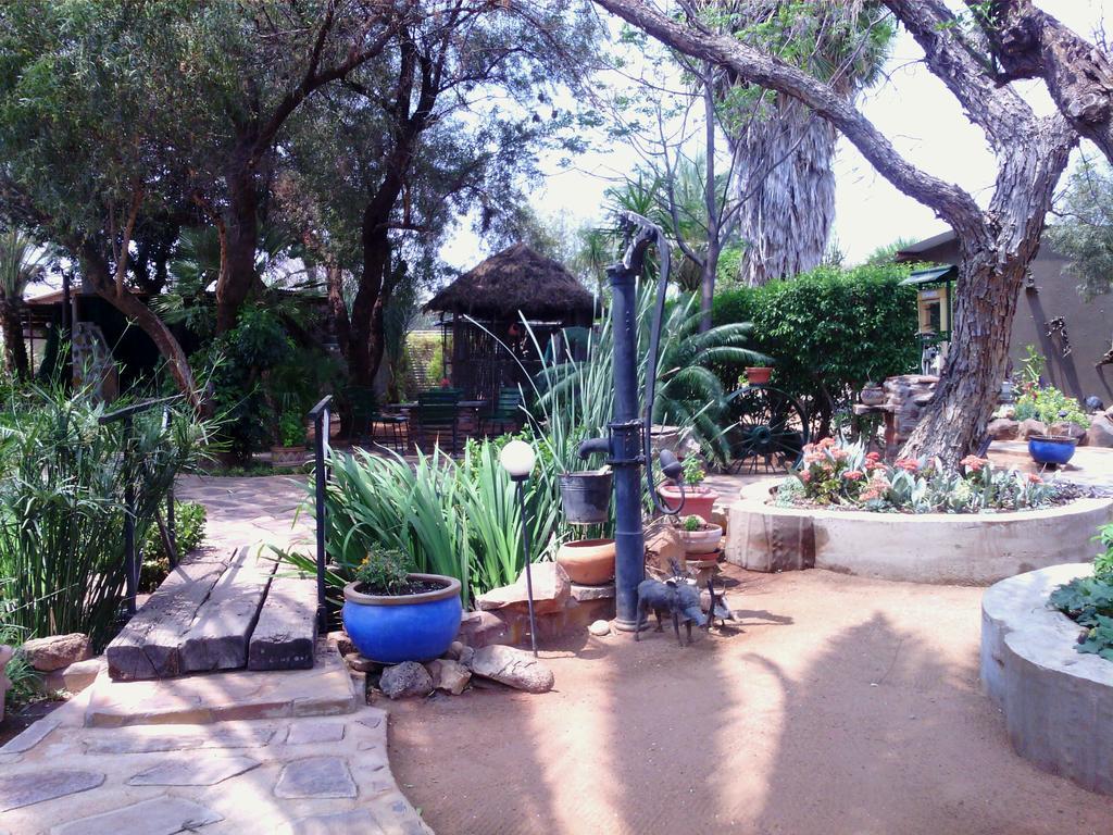 Вилла Haasenhof Gastefarm Окаханджа Экстерьер фото